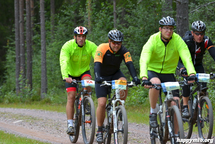 Bild från Cykelvasan 2014