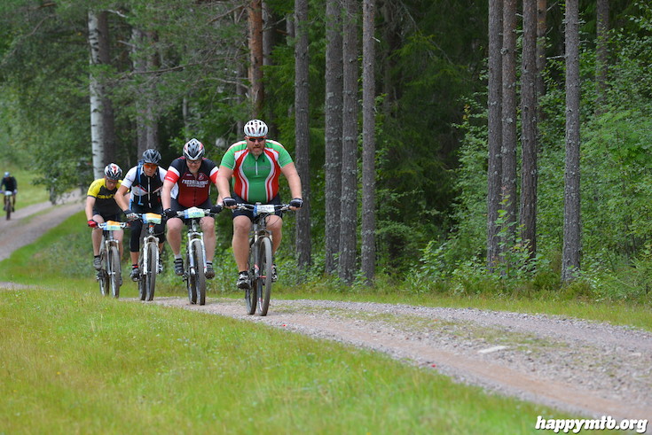 Bild från Cykelvasan 2014