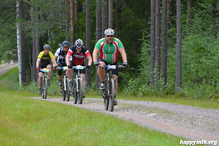 Bild från Cykelvasan 2014