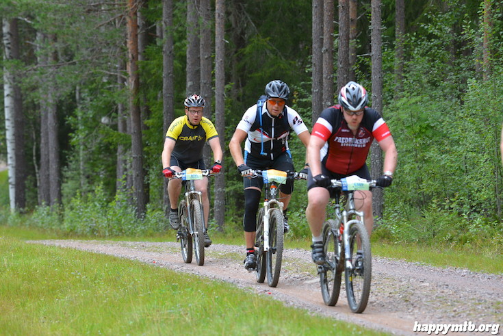 Bild från Cykelvasan 2014