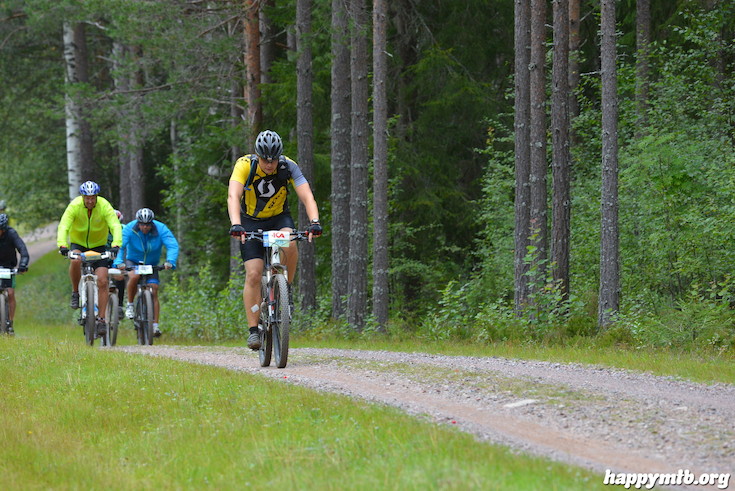 Bild från Cykelvasan 2014