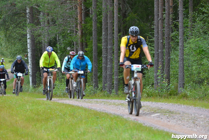 Bild från Cykelvasan 2014