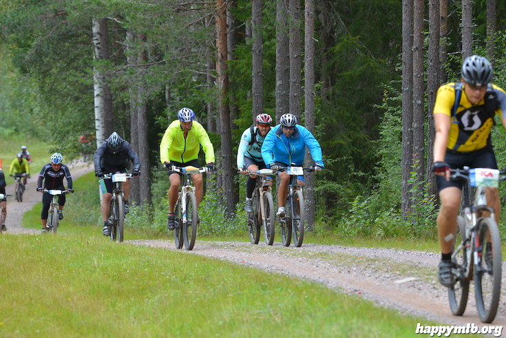 Bild från Cykelvasan 2014