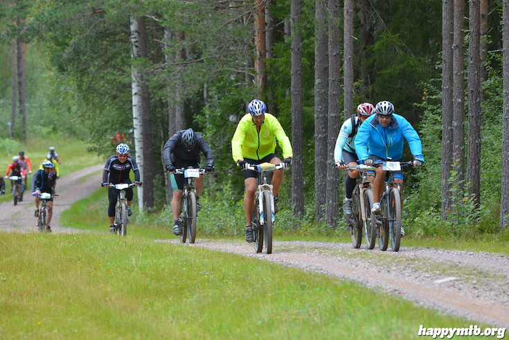Bild från Cykelvasan 2014
