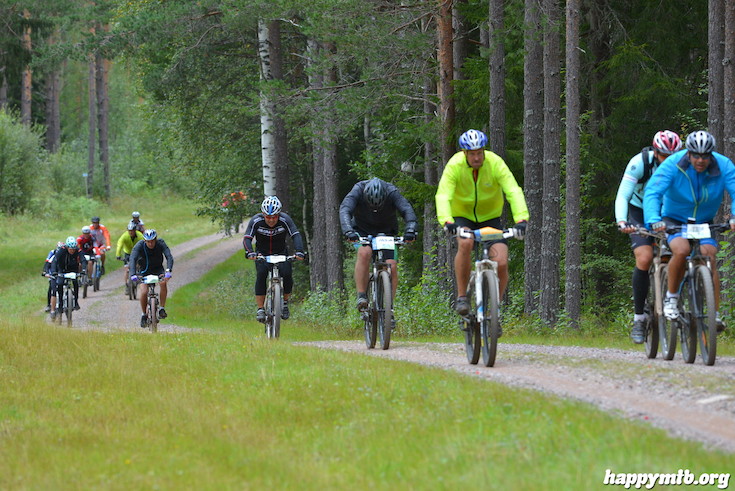 Bild från Cykelvasan 2014