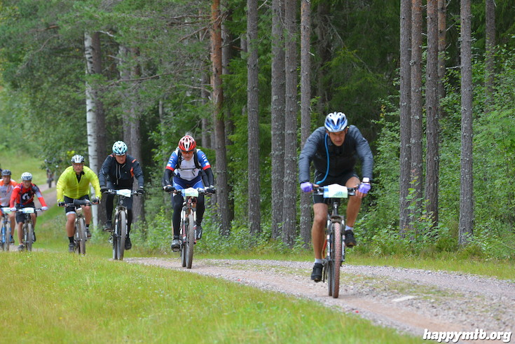 Bild från Cykelvasan 2014