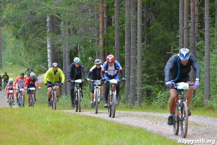 Bild från Cykelvasan 2014