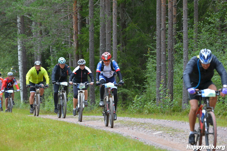 Bild från Cykelvasan 2014