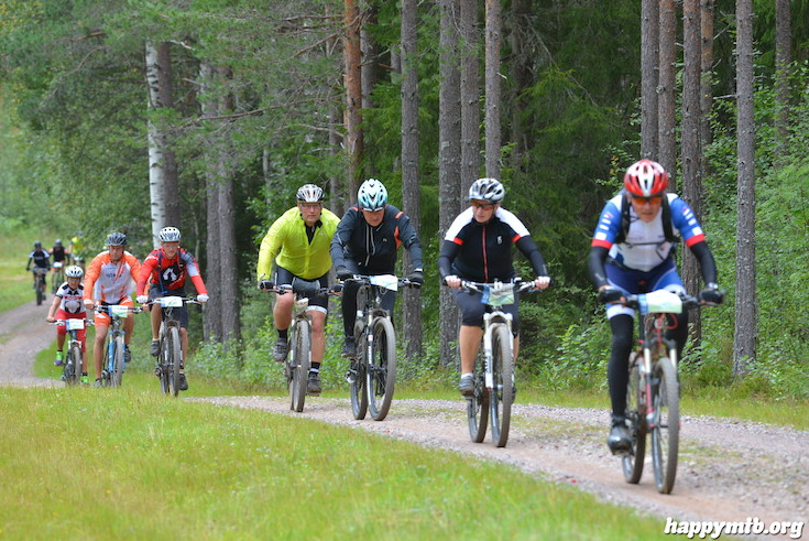Bild från Cykelvasan 2014