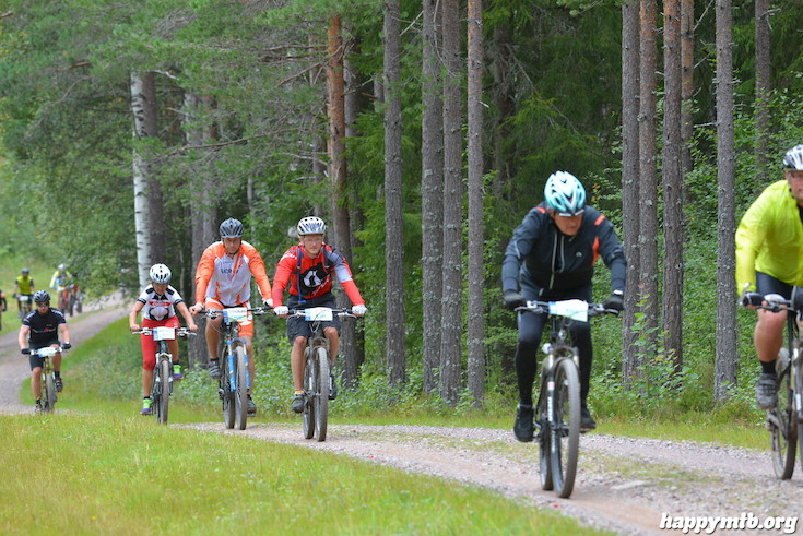Bild från Cykelvasan 2014