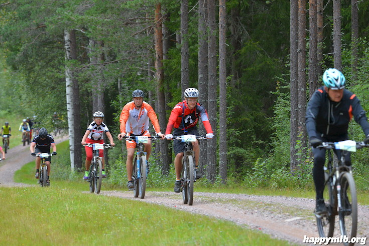Bild från Cykelvasan 2014
