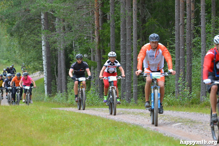 Bild från Cykelvasan 2014