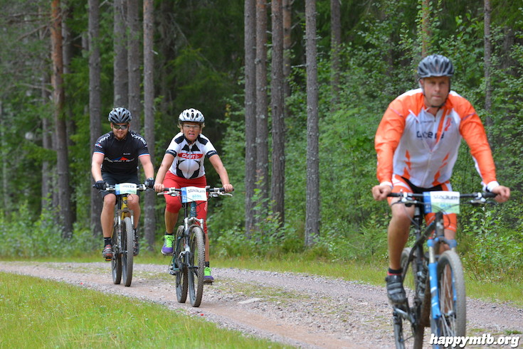 Bild från Cykelvasan 2014