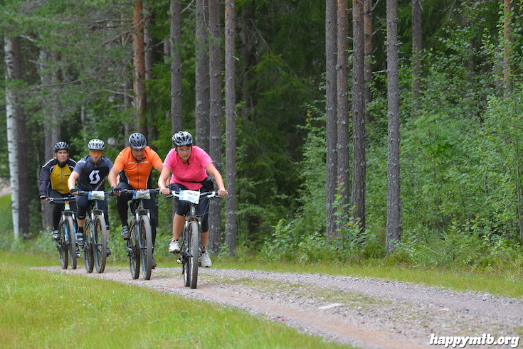 Bild från Cykelvasan 2014