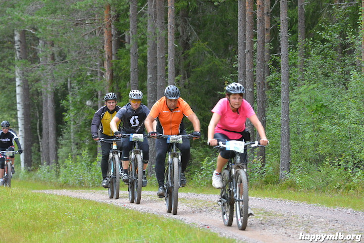 Bild från Cykelvasan 2014
