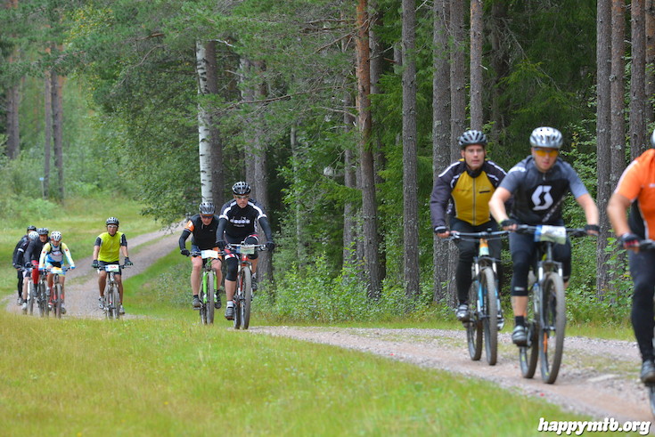 Bild från Cykelvasan 2014