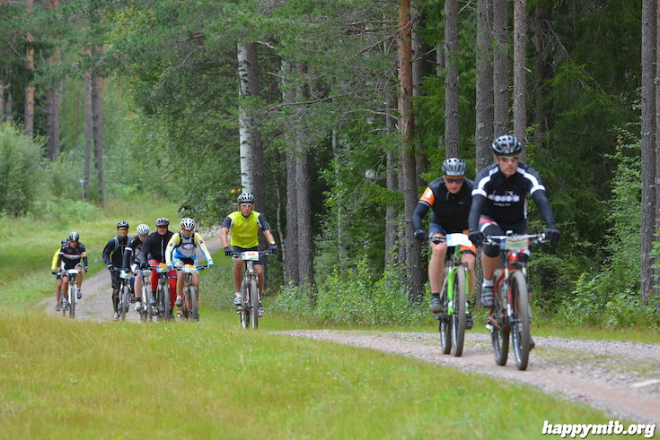 Bild från Cykelvasan 2014