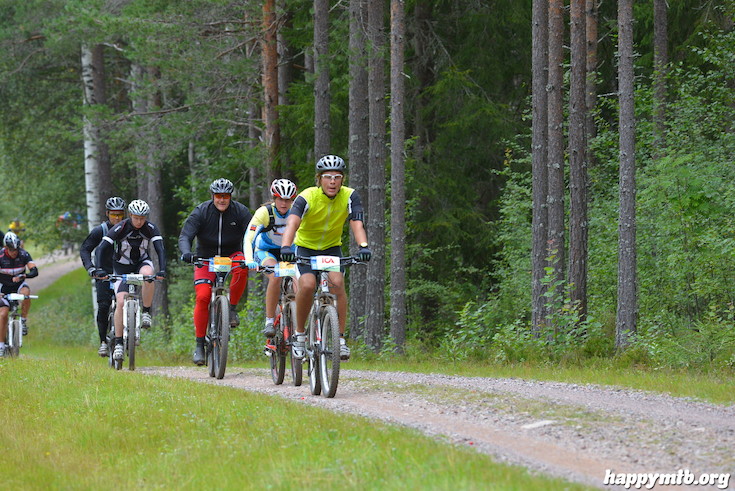 Bild från Cykelvasan 2014