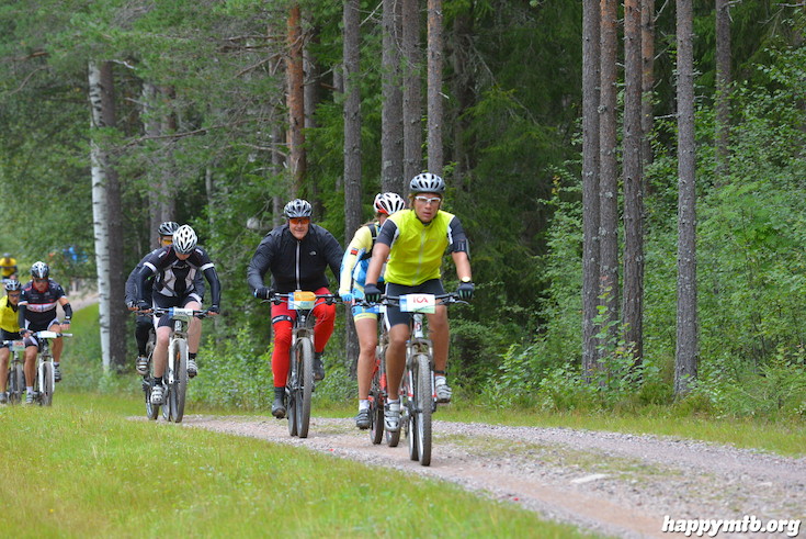 Bild från Cykelvasan 2014