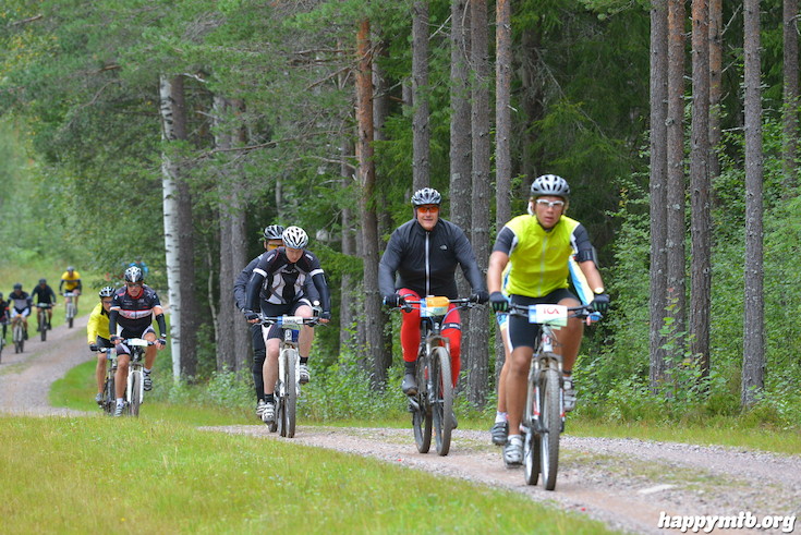 Bild från Cykelvasan 2014