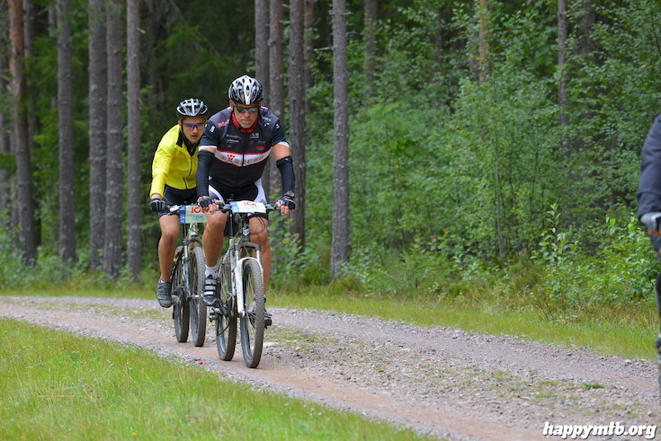 Bild från Cykelvasan 2014
