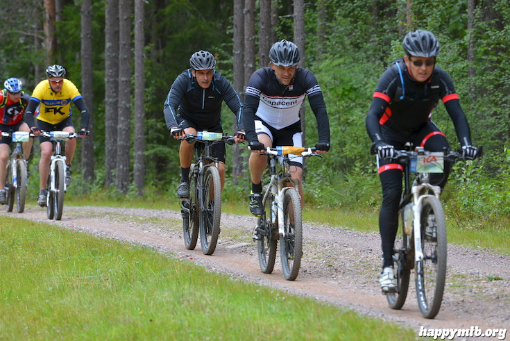 Bild från Cykelvasan 2014