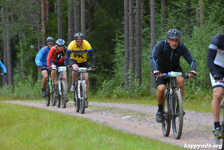 Bild från Cykelvasan 2014