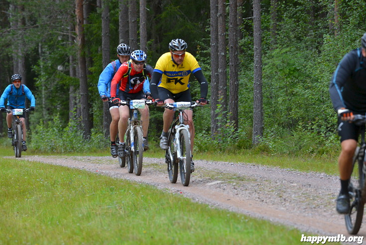 Bild från Cykelvasan 2014
