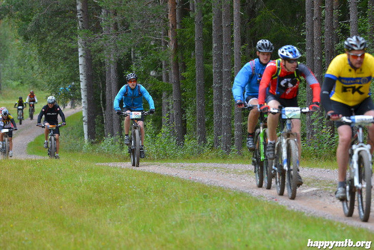 Bild från Cykelvasan 2014