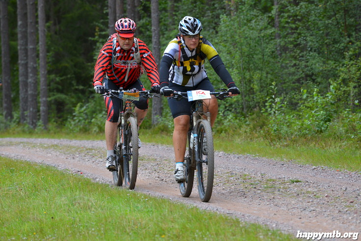 Bild från Cykelvasan 2014