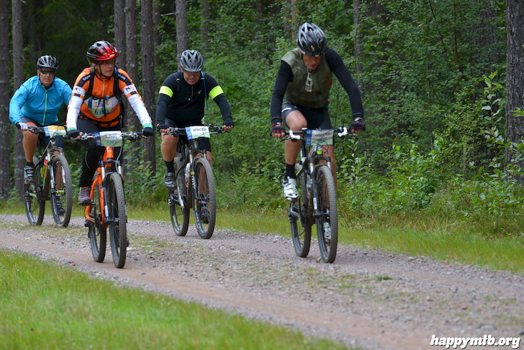 Bild från Cykelvasan 2014