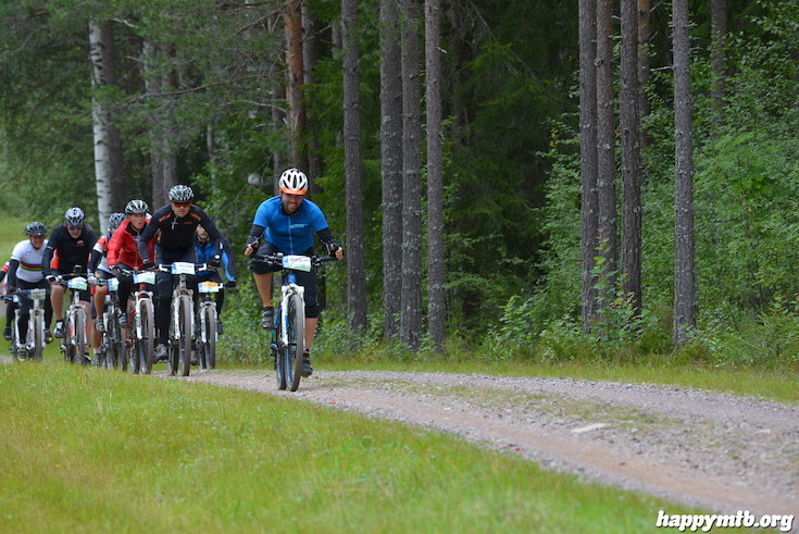 Bild från Cykelvasan 2014