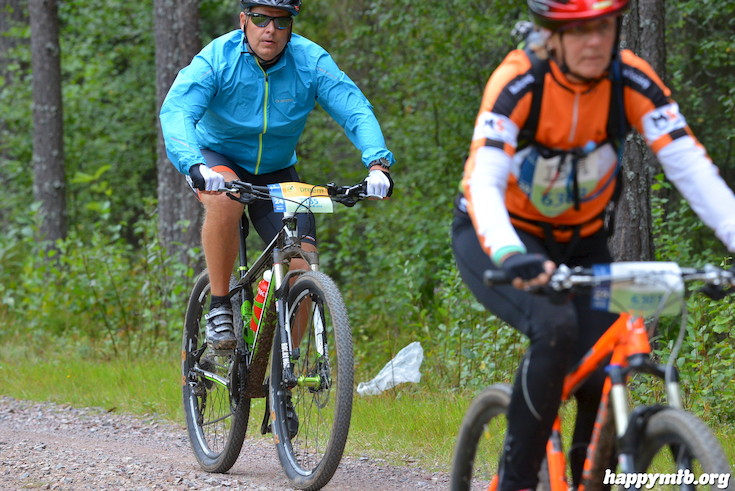 Bild från Cykelvasan 2014