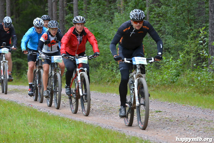 Bild från Cykelvasan 2014