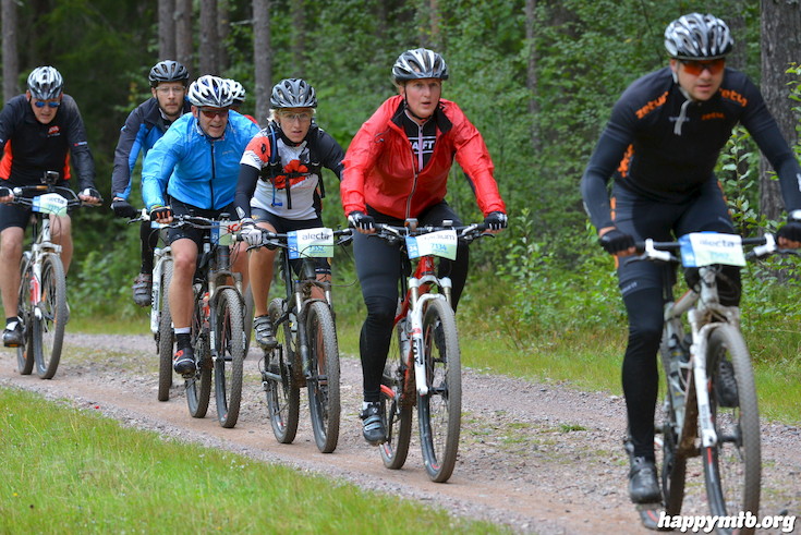 Bild från Cykelvasan 2014