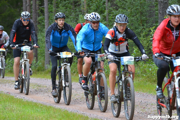 Bild från Cykelvasan 2014