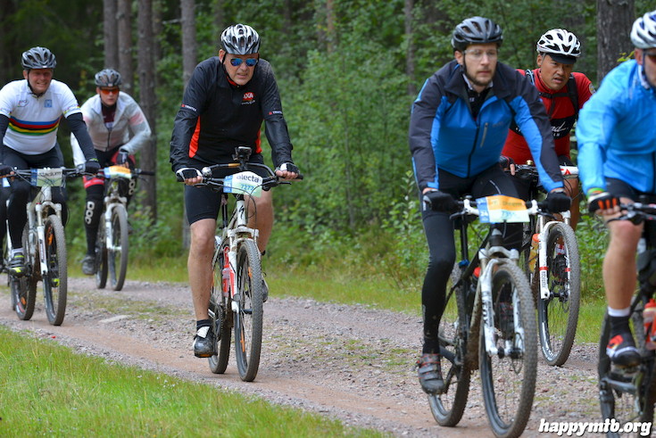 Bild från Cykelvasan 2014