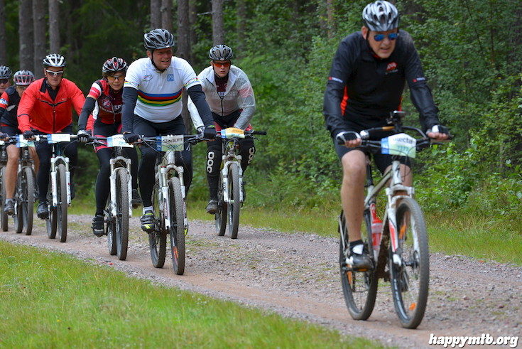 Bild från Cykelvasan 2014