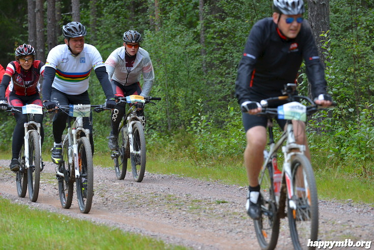 Bild från Cykelvasan 2014