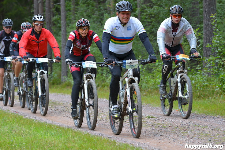 Bild från Cykelvasan 2014