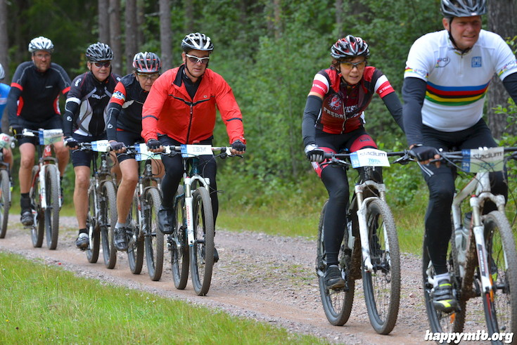 Bild från Cykelvasan 2014