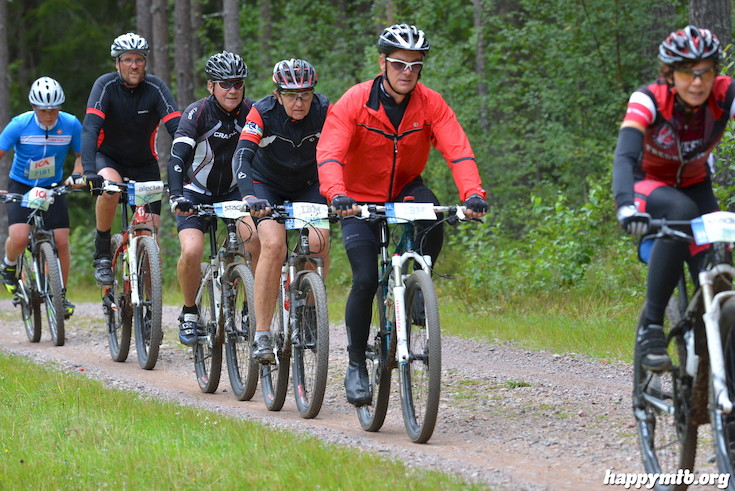 Bild från Cykelvasan 2014