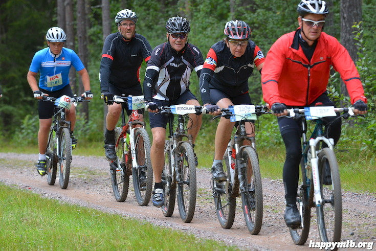 Bild från Cykelvasan 2014