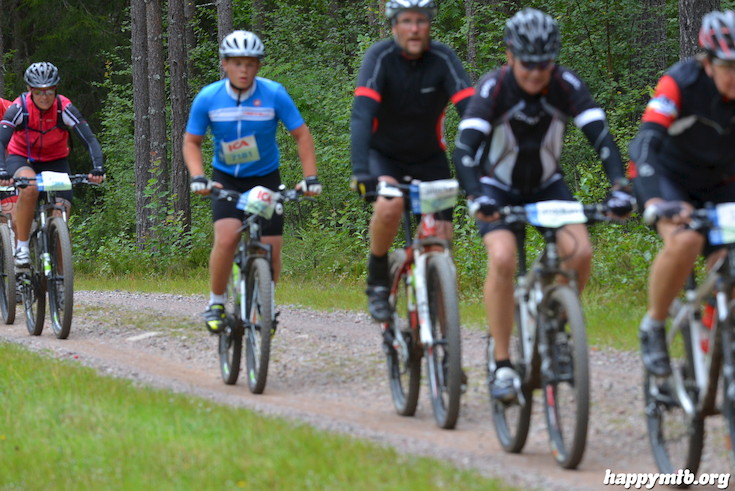 Bild från Cykelvasan 2014