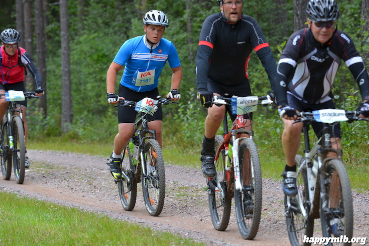 Bild från Cykelvasan 2014