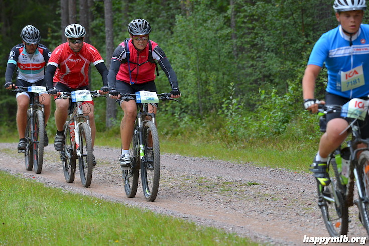 Bild från Cykelvasan 2014