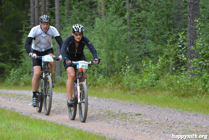 Bild från Cykelvasan 2014