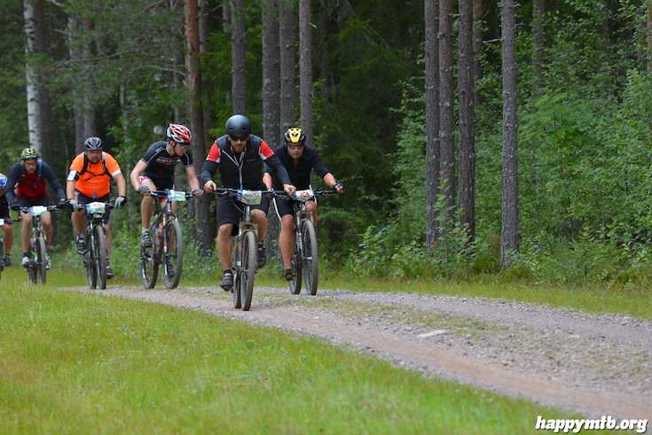Bild från Cykelvasan 2014
