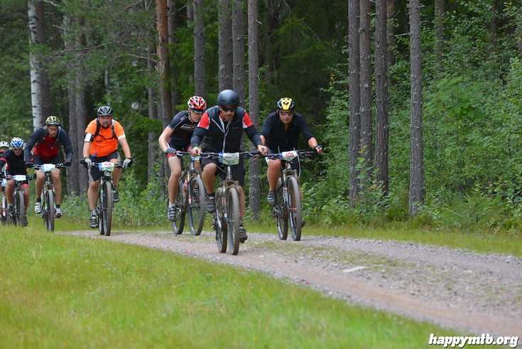 Bild från Cykelvasan 2014