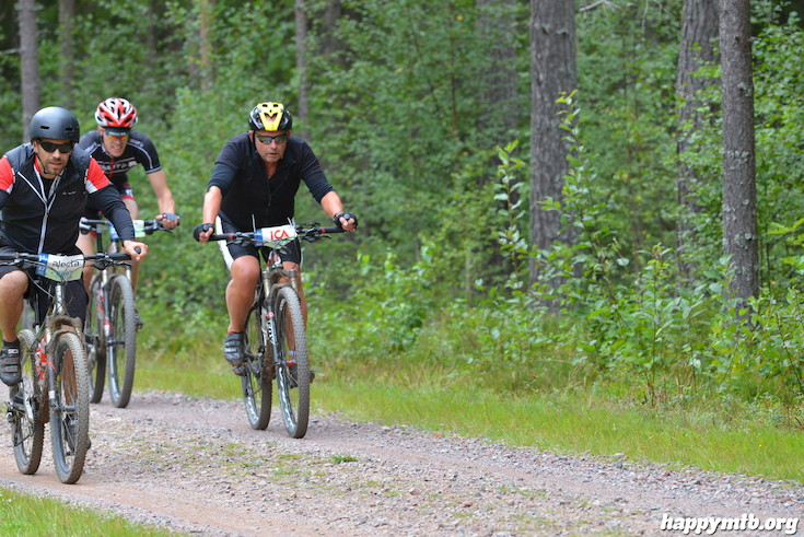 Bild från Cykelvasan 2014